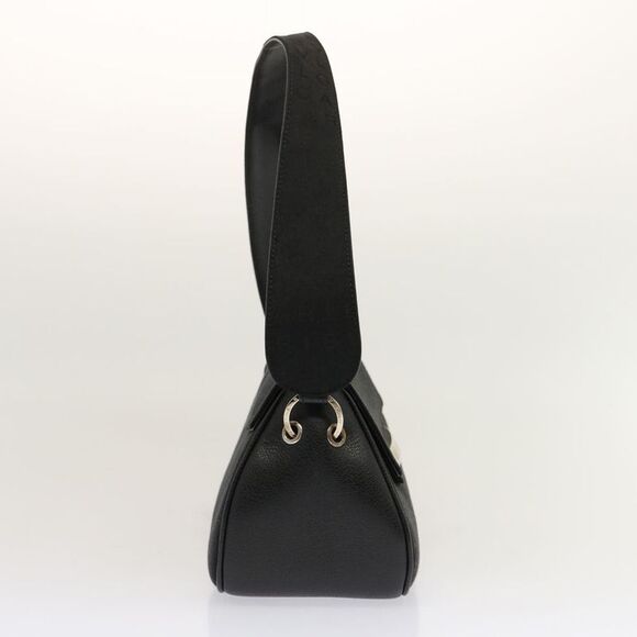 Bulgari Black Canvas Shoulder Bag (Pre-Owned) - Picture 9 of 16